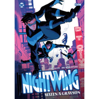 Nightwing Maten a Grayson